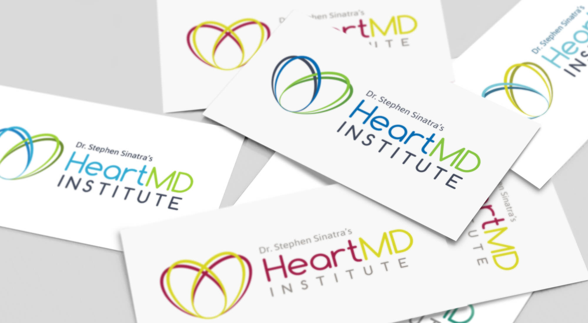 Dr. Stephen Sinatra's HeartMD Institute business cards
