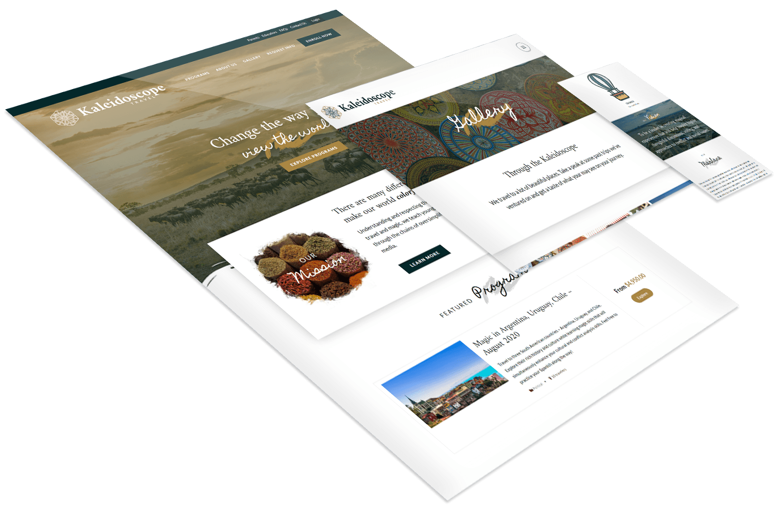 ecommerce website development service