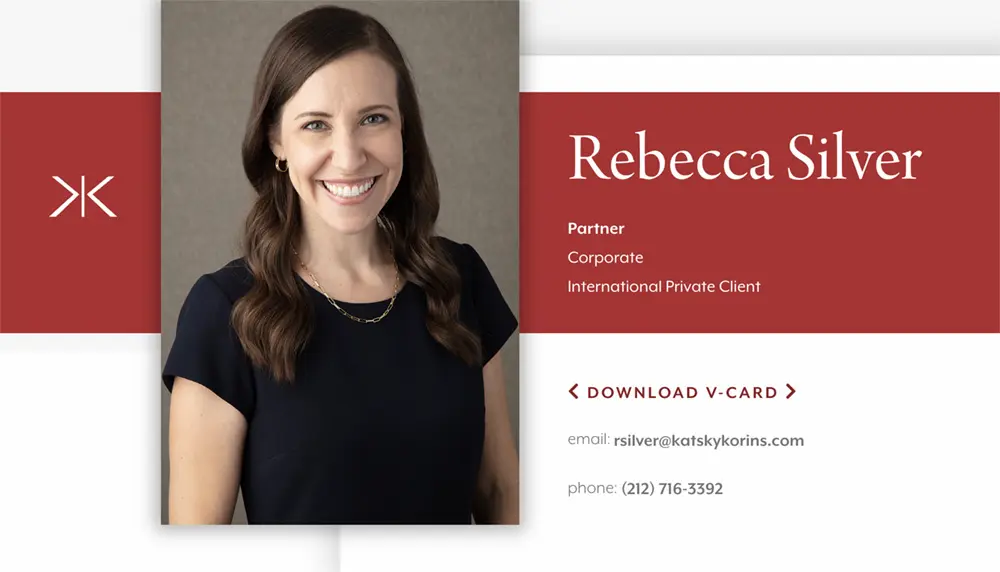 Katsky Korins People Profile