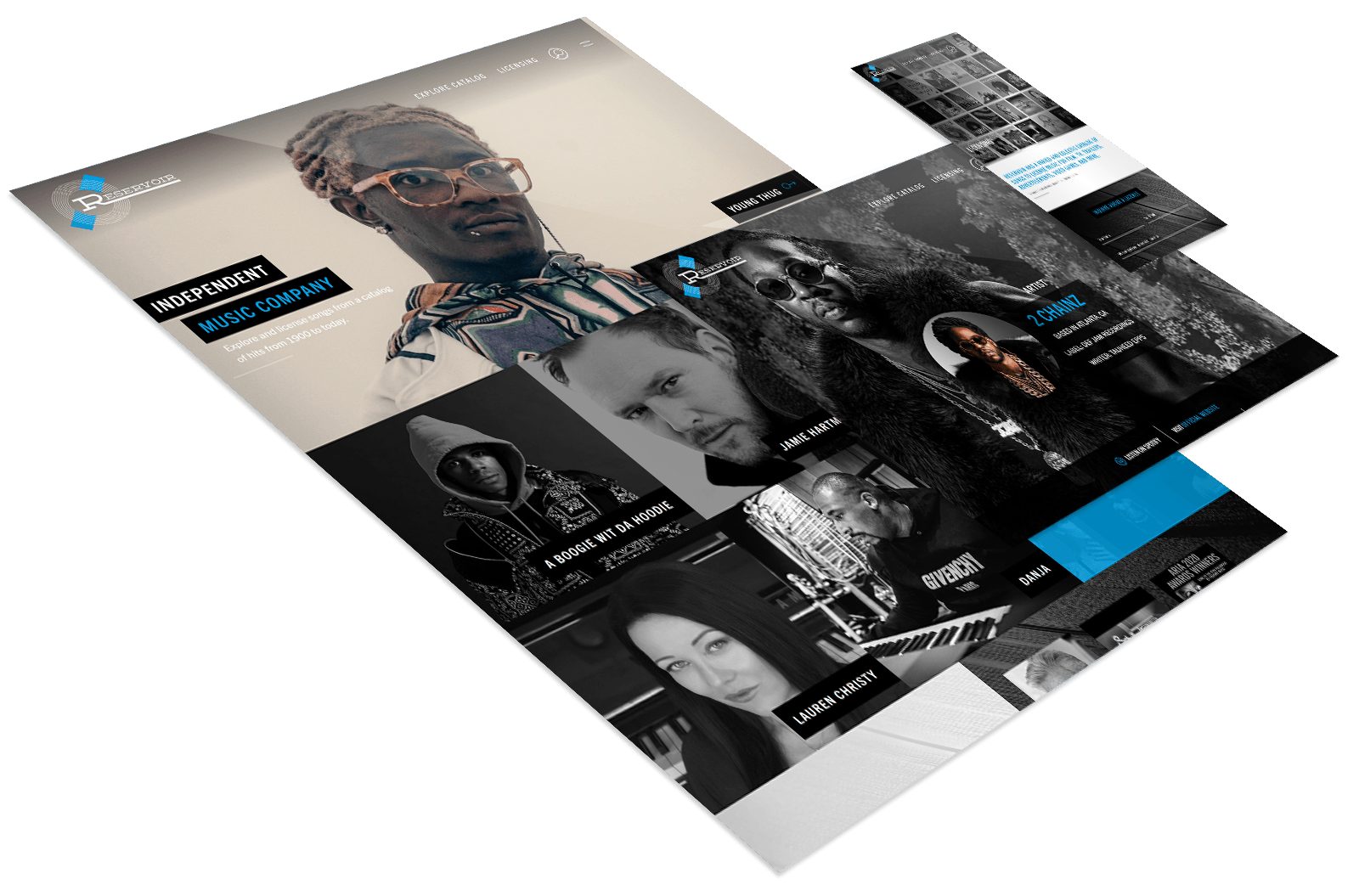 user experience website design