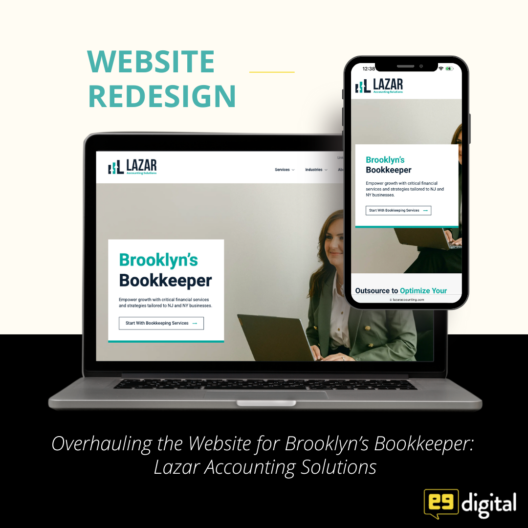 accounting website design
