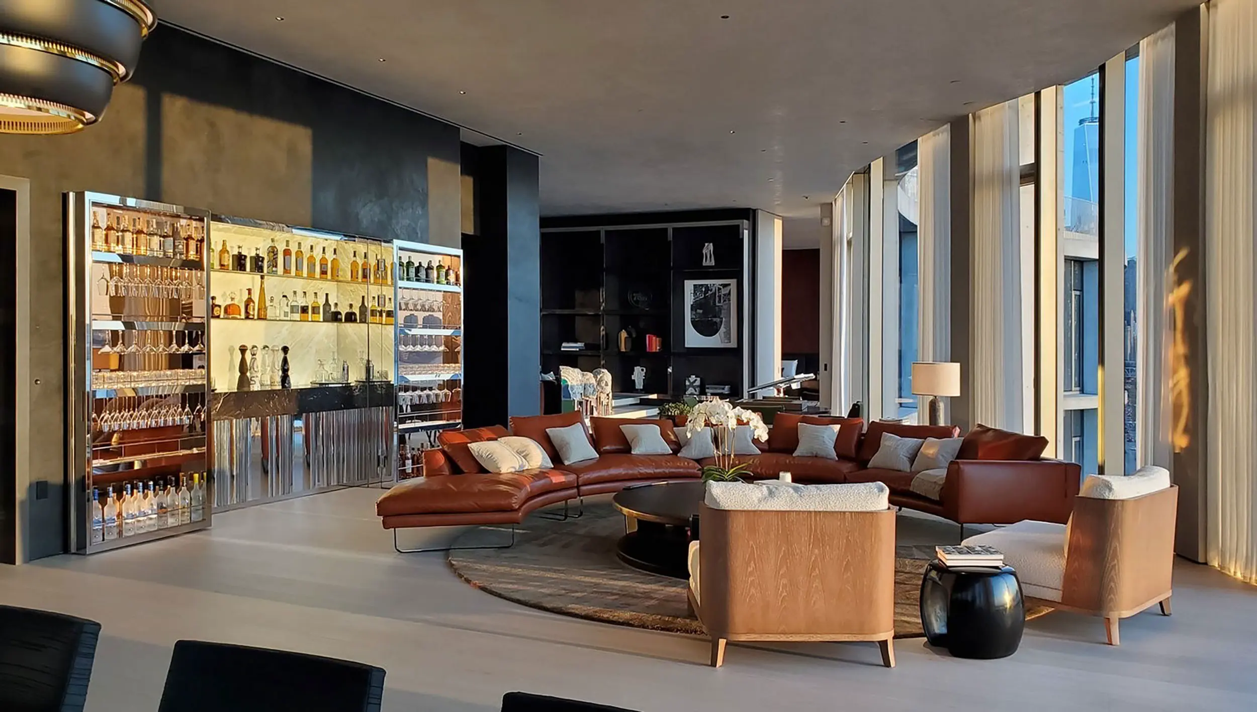 Michilli general contractor room