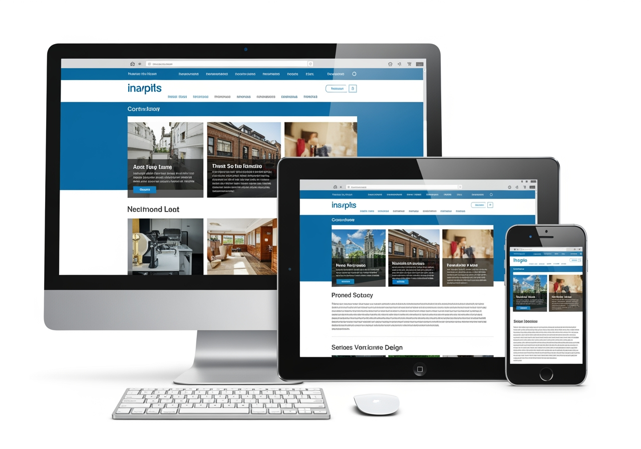 Mobile responsive web design